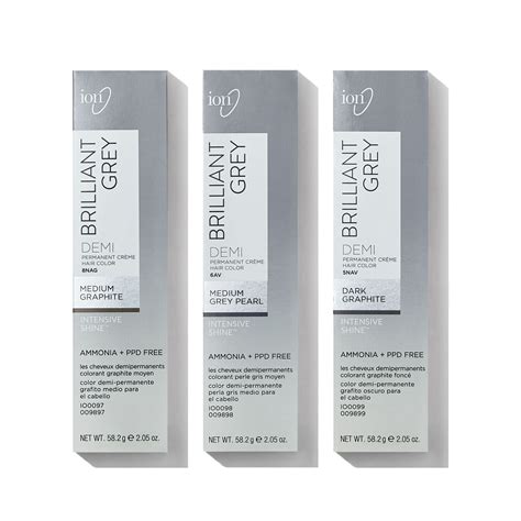 demi permanent ion hair color 9