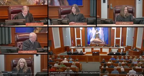 Watch Utah Supreme Court Oral Argument In Congressional Map Partisan Gerrymandering Case