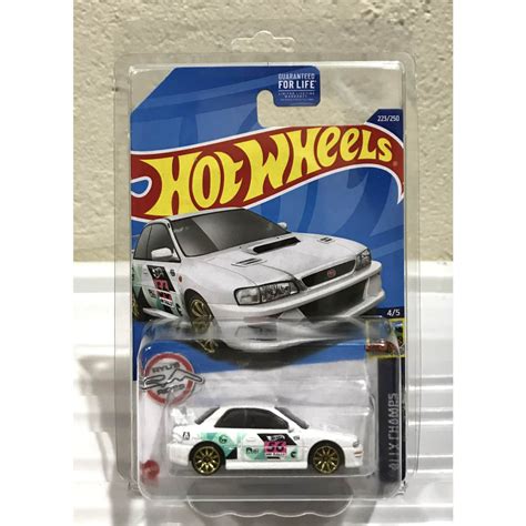 Hot Wheels Hw Rally Champs Series Ryu S Rides Subaru Impreza B