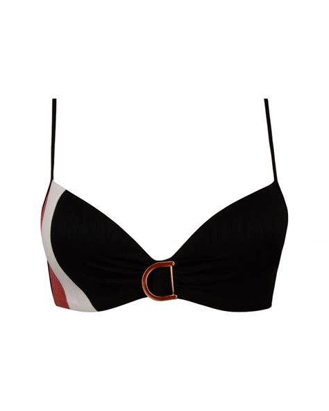 Buy TOP DE BIKINI LISE CHARMEL CHIC AQUATIQUE SIZES 85b COLOUR GINGER CHIC