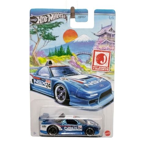 Hot Wheels J Imports Acura Nsx Shopee Malaysia