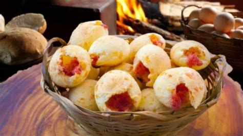 Pão De Queijo Com Goiabada Fácil E Que Fica Uma Delícia Veja Tudo De