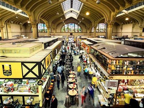 Visite O Mercado Municipal De S O Paulo O Famoso Mercad O