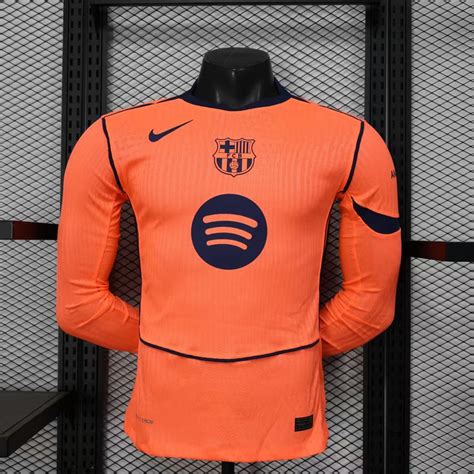 barcelona   long jersey kickkitcoza