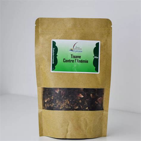 Herbal Tea for Anemia - 100g – To 100000 Spices