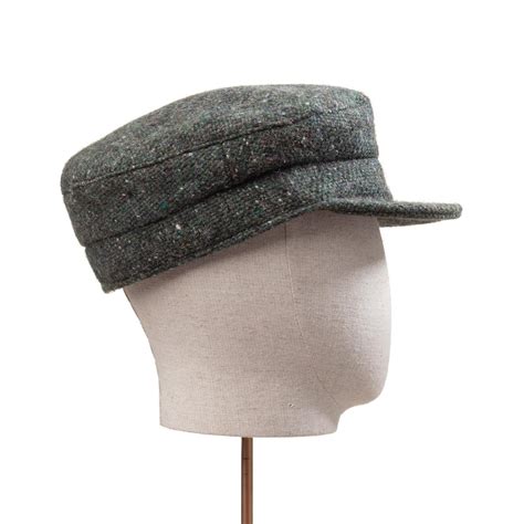Зеленая кепка Hanna Hats Skipper купить в Москве и Петербурге