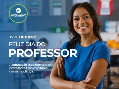 Dia Do Profesor - 15 de outubro: Feliz Dia dos Professores!