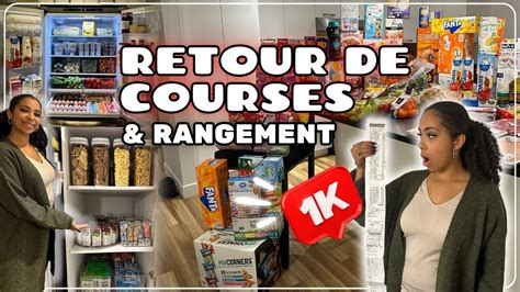 Restock De Organisation Et Rangement Frigo Placard Retour De