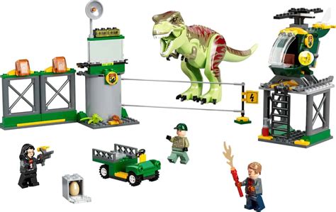 LEGO T. rex dinosaurus ontsnapping 76944 – Bricklord.nl