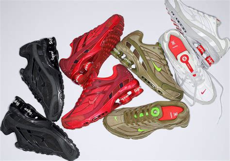 Supreme x Nike Shox Ride 2 Collection Debuts June 23rd | Sneakers Cartel