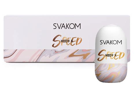 Svakom Hedy X Speed: Яйце-мастурбатор ᐉ Купити в Україні