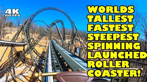 Time Traveler Roller Coaster Multi Angle 4k60 Fps Pov Silver Dollar