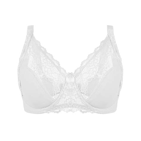 Iroinnid Women S Bras Full Coverage Solid Lace Lingerie Plus Size Underwear Bralette Comfortable