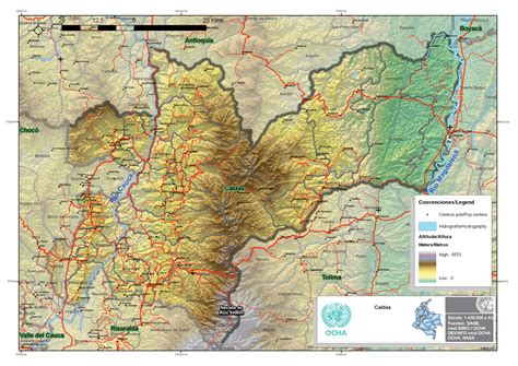 Mapa De Antioquia Mapa F Sico Geogr Fico Pol Tico Tur Stico Y