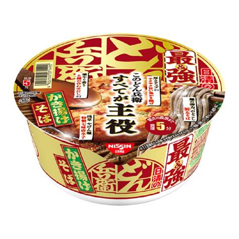 最新の激安 日清食品 日清の最強どん兵衛 かき揚げそば 101g×12個入 送料無料3 615円