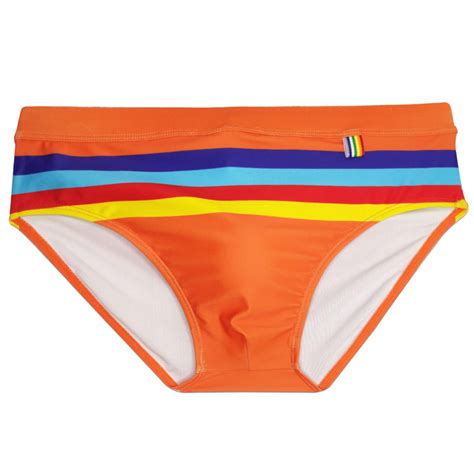 Men Swimsuit Bikini Quick Dry Stretch Swim Briefs Athletic Competitive Swimwear Briefs