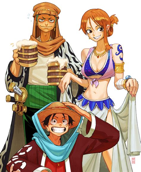 Nami Et Zoro S'embrassent Every Time Zoro Gets Lost In One Piece