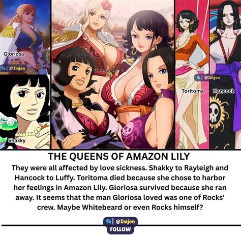 Imjen - The Queens 👑 of Amazon Lily #onepiece #onepieceanime | Facebook