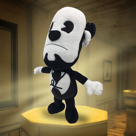 Bendy And The Ink Machine Statue The Butcher Gang Plush Bundle