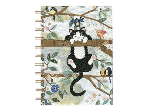 Kiub Bug Art Carnet De Notes Spirales A Chat Branche Pas Cher