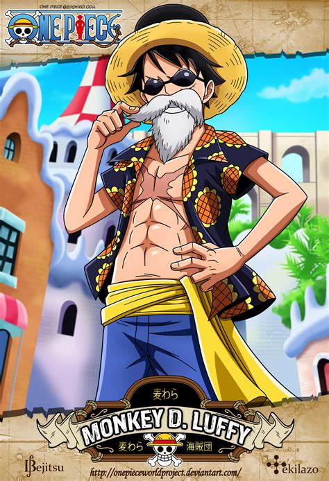 Monkey D. Luffy - ONE PIECE - Mobile Wallpaper by Bejitsu #1823650