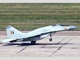 Mig Fighter Jet Squadron Deployed In Srinagar By India To Address