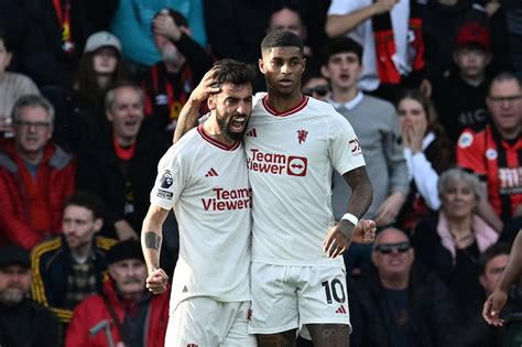 Bournemouth 2 2 Manchester United Key Takeaways As United Toil