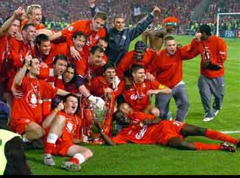 Liverpool Fc Vs Ac Milan Champions League Final 2005 Liverpool Echo