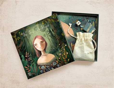 ПРЕДЗАКАЗ! Настольная игра Марбушка Потерянное Ожерелье купить в ...