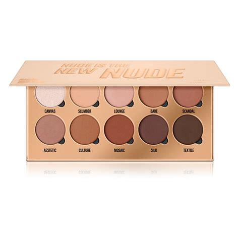 Makeup Obsession Nude Is The New Nude Eyeshadow Palette Paleta Cieni Do Powiek