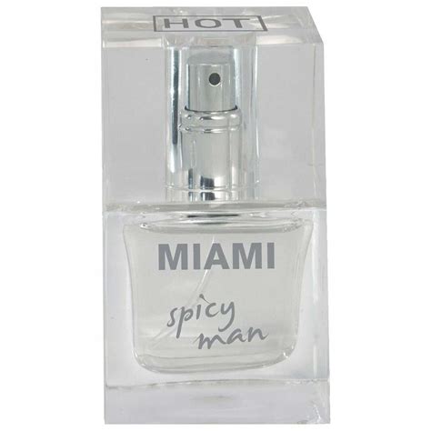 Parfum Cu Feromoni Hot Pheromon Parfum Miami Spicy Man Pentru Barbati