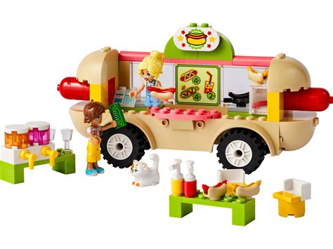 Lego Friends Hot Dog Food Truck • Set 42633 • Setdb