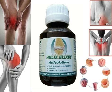 Helix Elixir For Arthritis Rheumatism Joints Muscle Pain Relief Natural