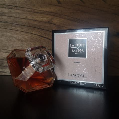 La Nuit Tresor Nude Lancome Perfume Sample Decantlandia