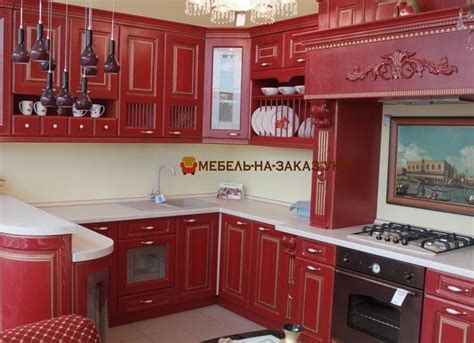 Кухонная мебель из массива дерева | Производство мебели МебельАртис