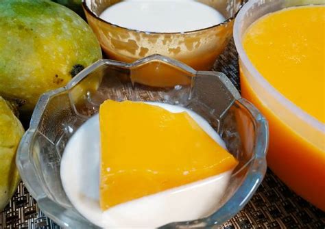 Resep Puding Mangga Vla Keju Oleh Lionie Adi Cookpad