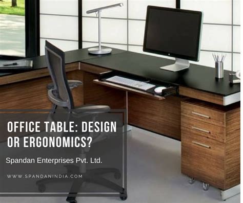 #OfficeTable: Design or Ergonomics?#OfficeFurniture Designs and Ideas #OfficeFurniture # ...