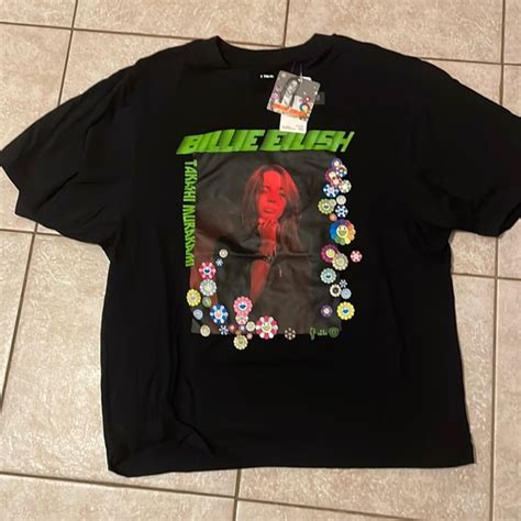 Tops Nwt Billie Eilish T Shirt Poshmark