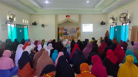 Daurah Ramadhan Muslimah Wahdah Bulukumba Tekankan Pentingnya Berilmu