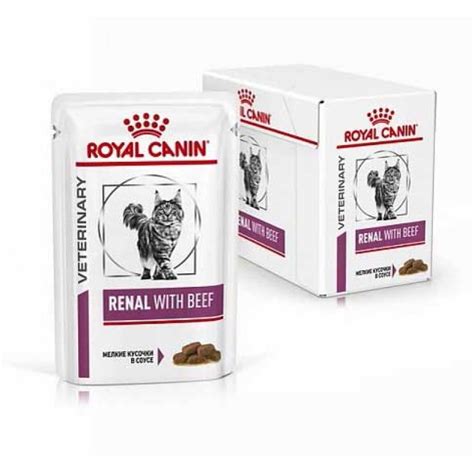 Диета для кошек Royal Canin Renal Beef. Купить (Киев)