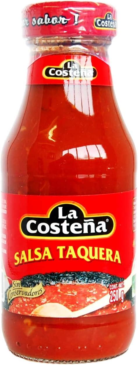 La Costena Salsa Taquera G Mexican Hot Salsa Dipping Sauce Spicy Red Salsa Sauce Buy Now