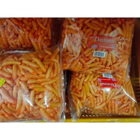 Jual Stik Kentang Balado Davronas 235 Gram Snack Kerupuk Oleh Oleh