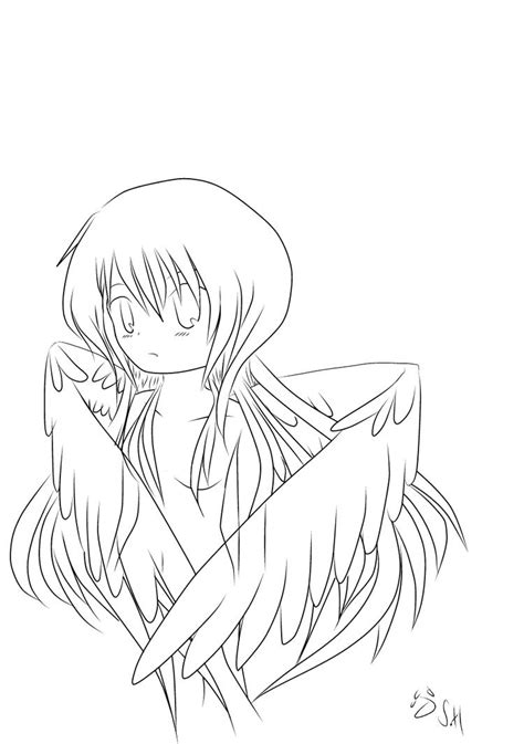 angel wings by isanctz on DeviantArt