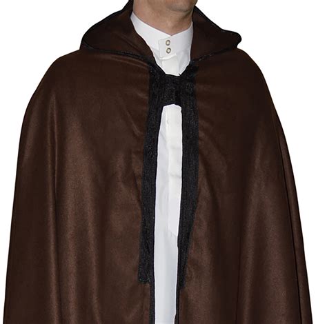 Dark Brown Handmade Moroccan Man Cape Treasure Of Morocco