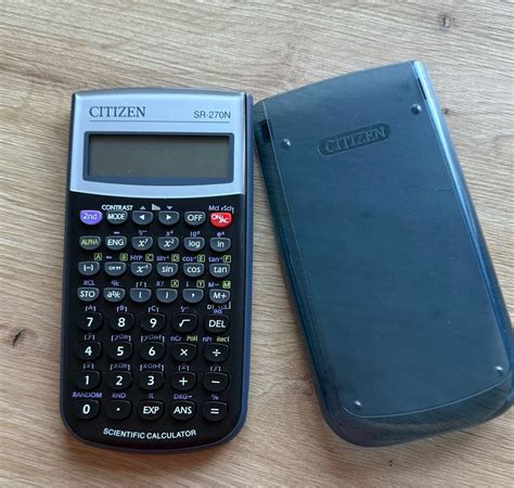 Kalkulator Citizen SR-270N