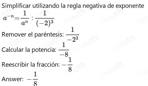 Solved Reescribir Lo Sigulente Sin Un 2 3 Algebra