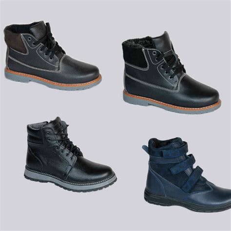 Ортопедичні черевики для чоловіків - «Опора-плюс» Харків