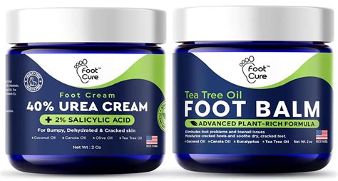 Tea Tree Oil Foot Balmmoisturizer For Dry Cracked Feet