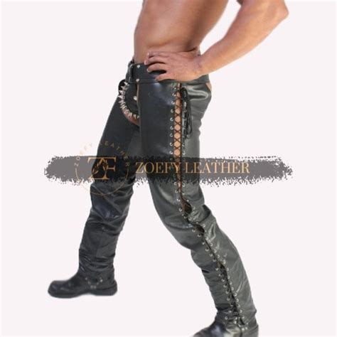 Gay Mens Chaps Etsy