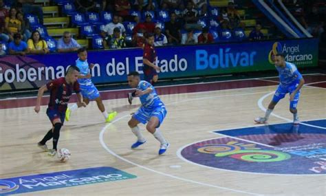 Monagas Futsal Club No Pudo En El Primero De La Serie Ante La Fr A Del Sur